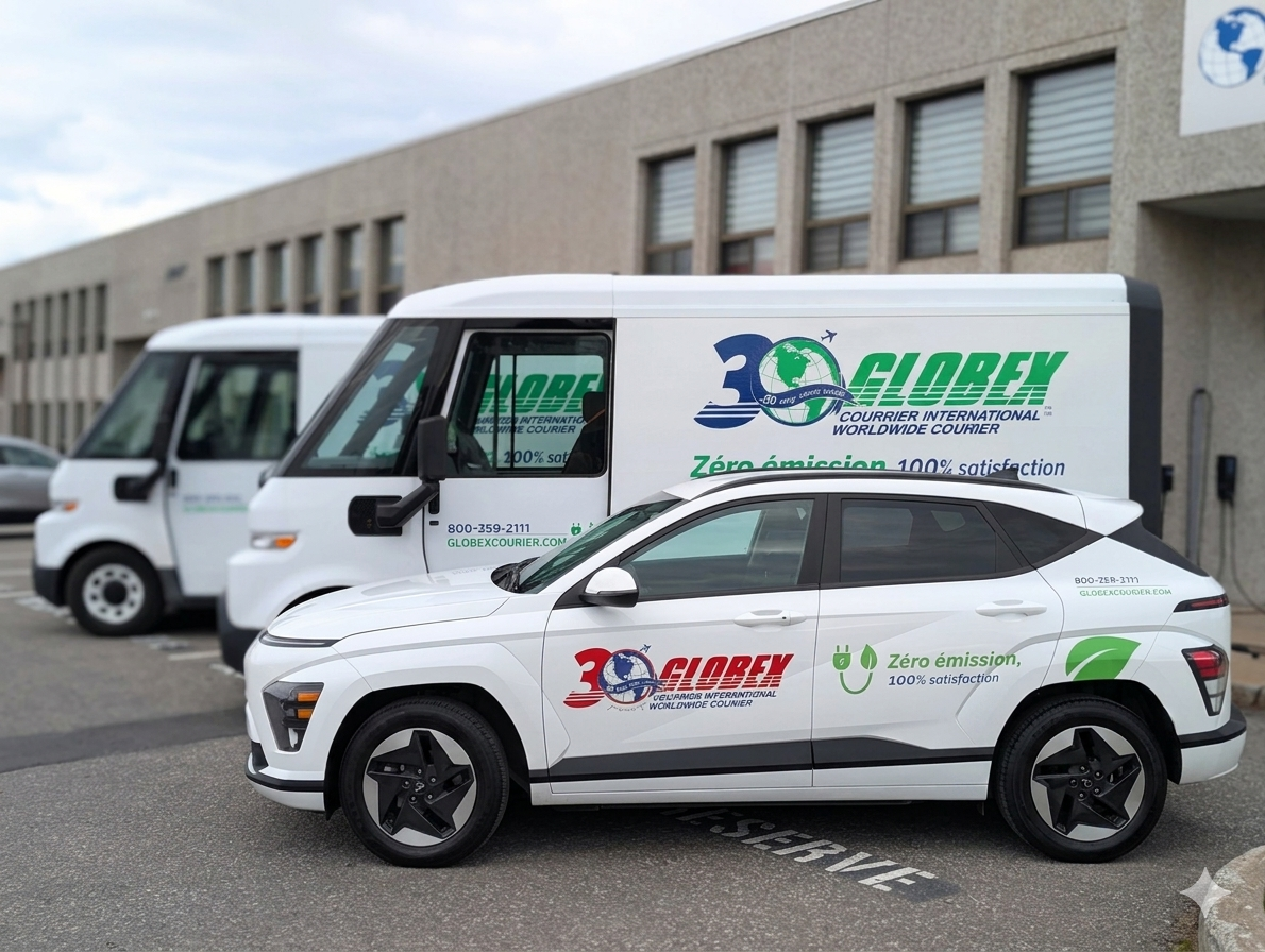 Voiture électrique Globex