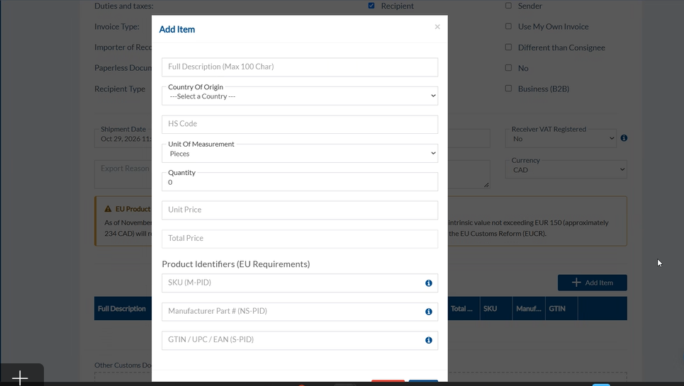 Product Identifiers (PIDs)