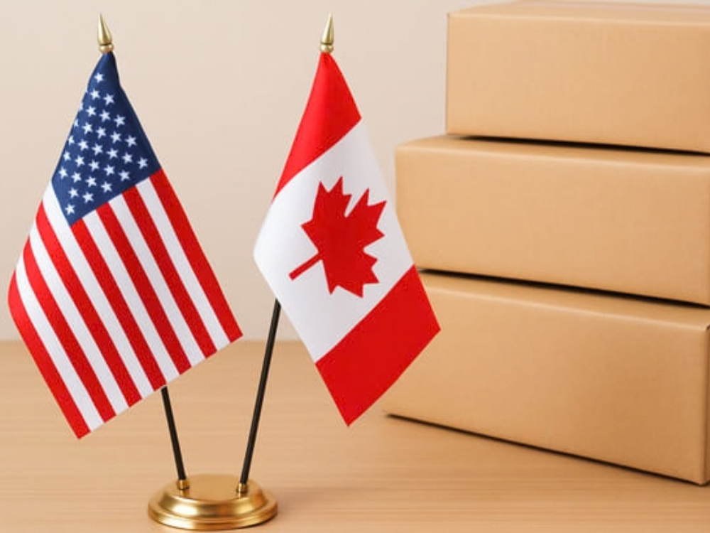 What documents do you need to ship from Canada to the USA in 2026?